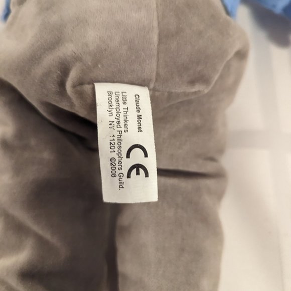 Little Thinkers Claude Monet Plush Doll NWT - Picture 5 of 5